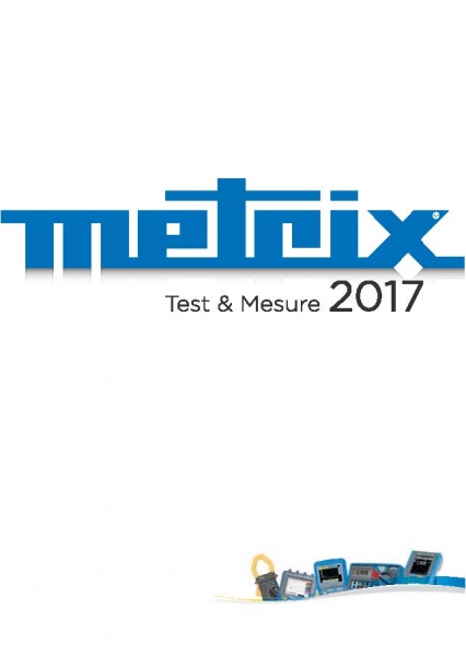 catalogue METRIX 2017