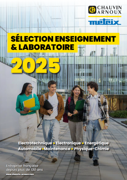 sélection enseignement 2025